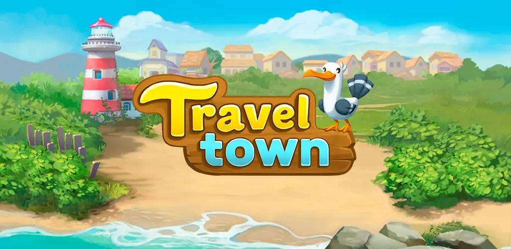 Travel Town - Merge Adventure Character & Gameplay