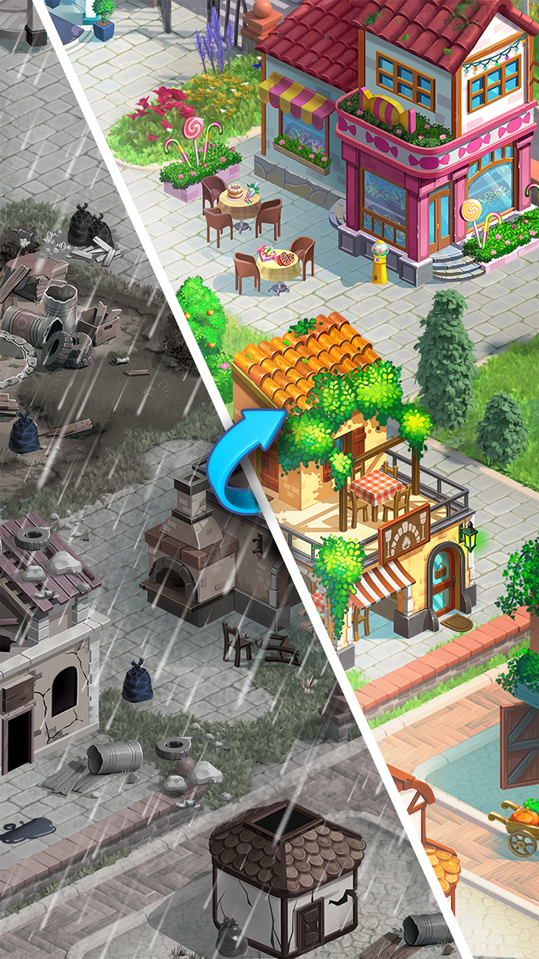 Travel Town - Merge Adventure ภาพที่ 4